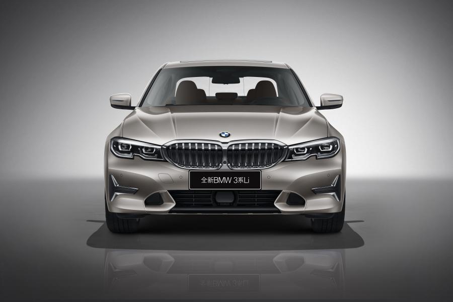  BMW 325Li Luxury Line (G28) 2019 года  (CN) (фото 8 из 17)
